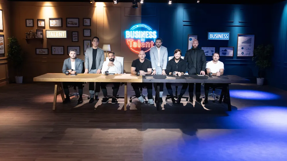 Business ou Talent en tournage